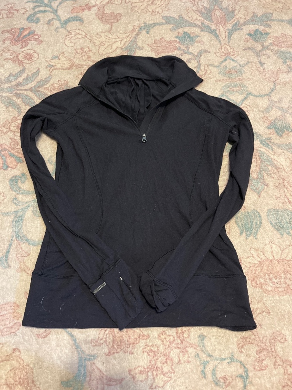 Lululemon quarter zip jacket